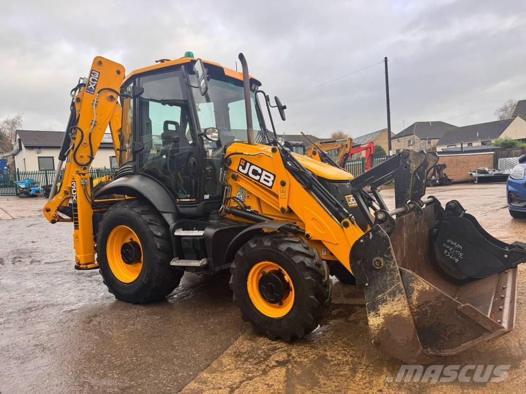 JCB 3 CX 反鏟裝載機