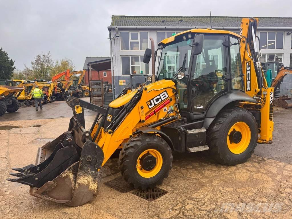 JCB 3 CX 反鏟裝載機