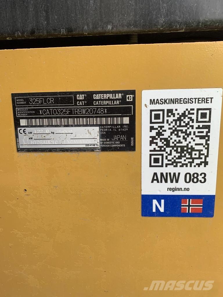 CAT 325F 特殊挖土機/掘鑿機/挖掘機