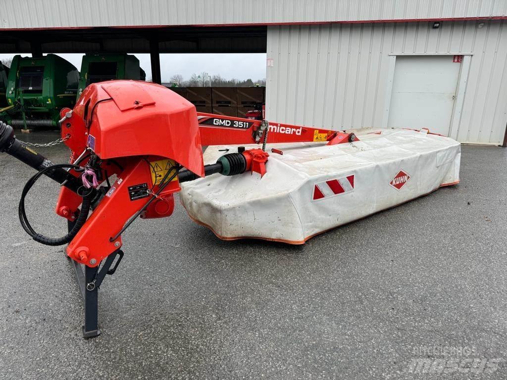 Kuhn GMD 3511 FF 割草劑