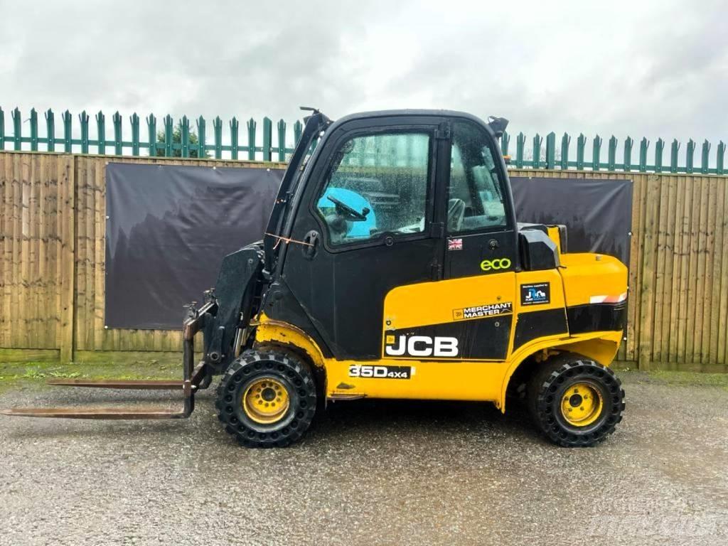 JCB 35 D 柴油卡車