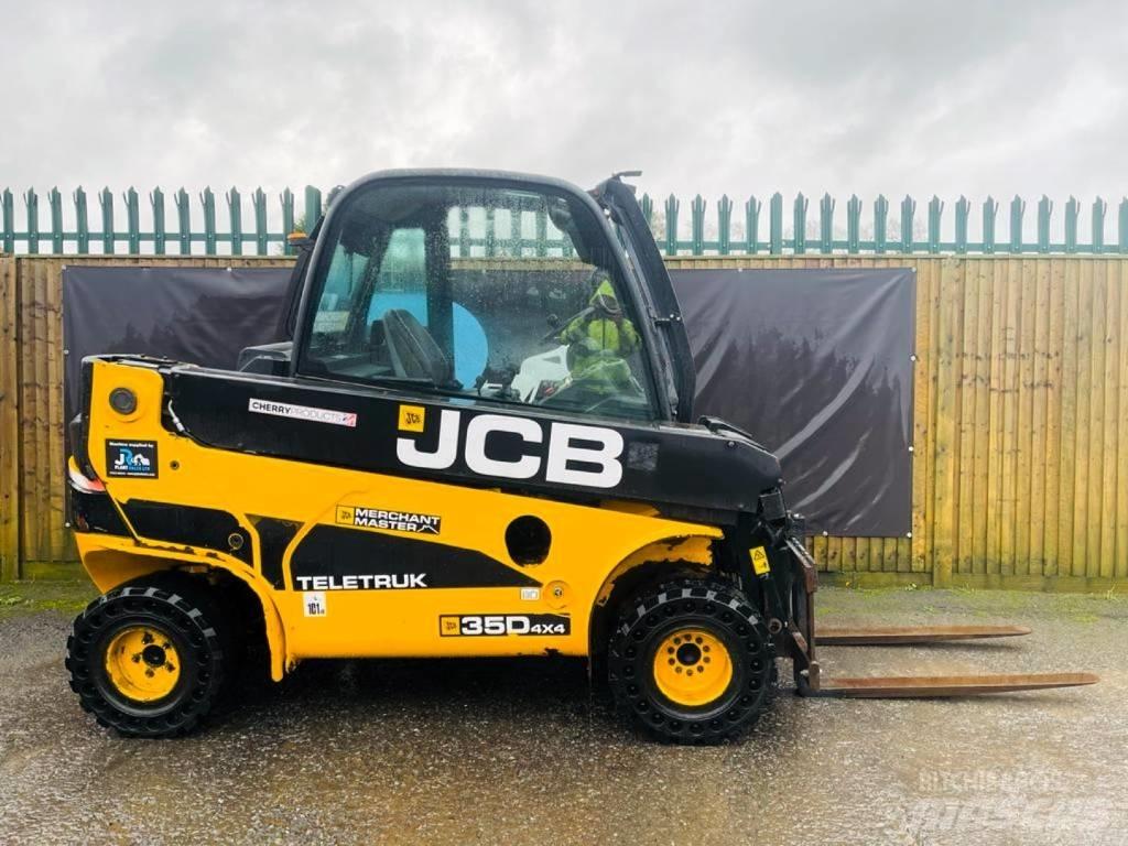 JCB 35 D 柴油卡車
