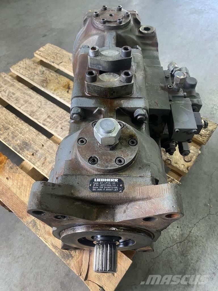 Liebherr PLVD125 油壓