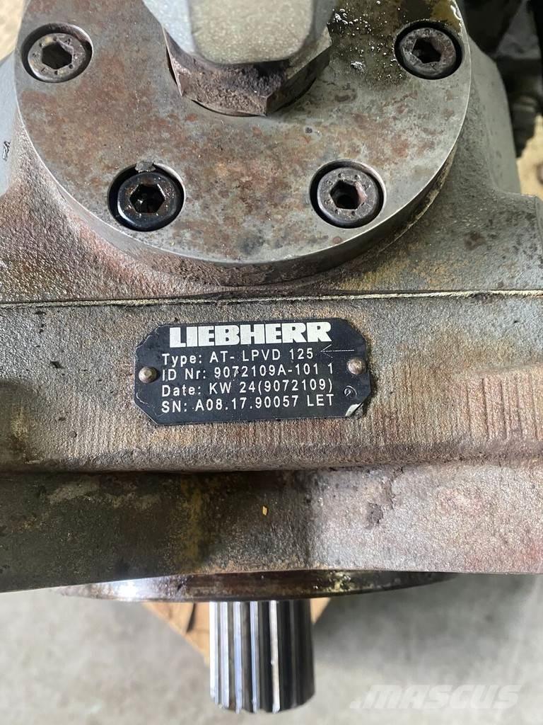 Liebherr PLVD125 油壓