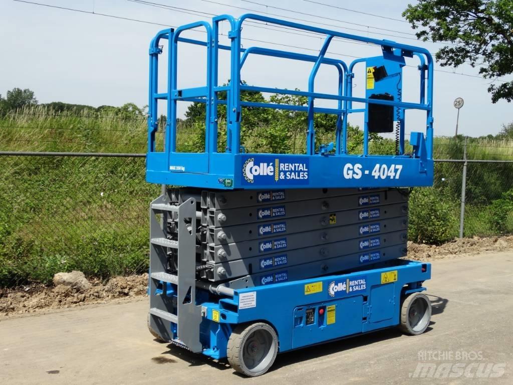 Genie GS 4047 剪式升降機