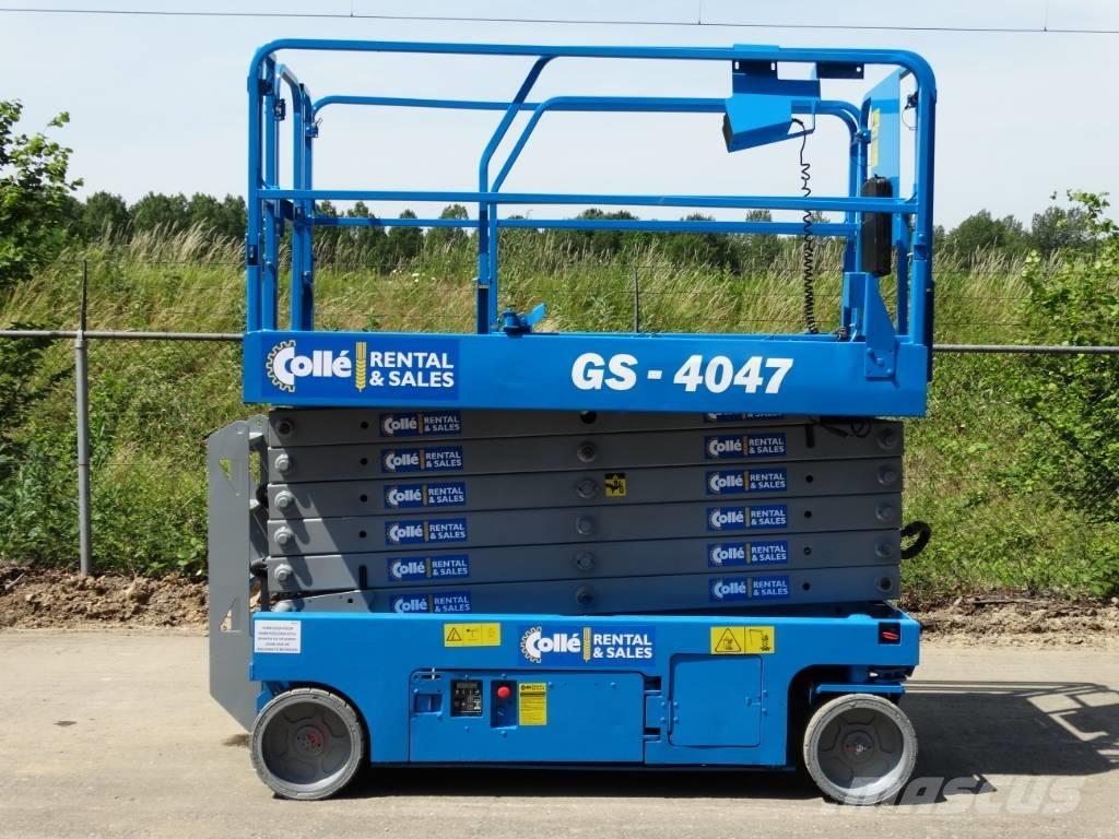 Genie GS 4047 | 2014 剪式升降機
