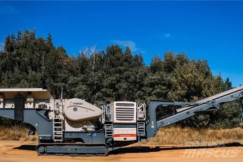 Metso LT120 破碎機