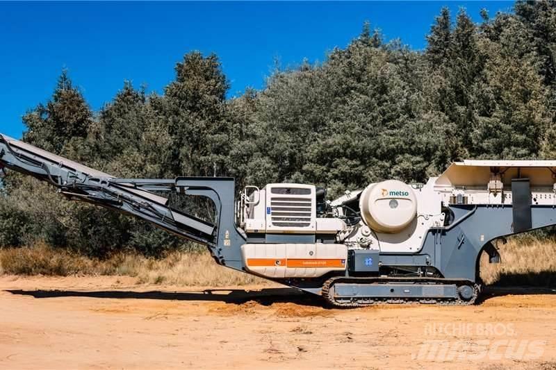 Metso LT120 破碎機
