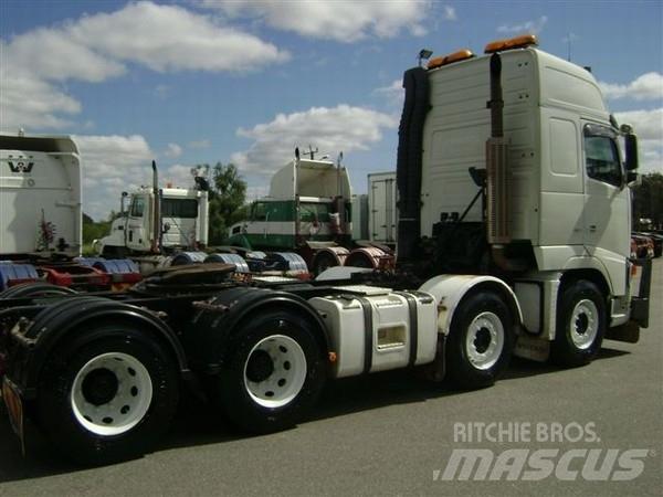Volvo FH16 曳引機組件