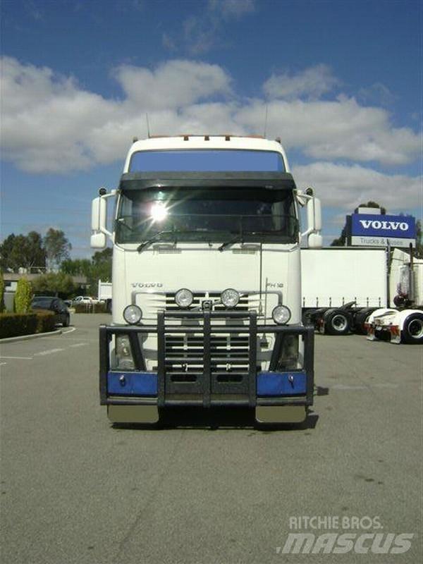 Volvo FH16 曳引機組件