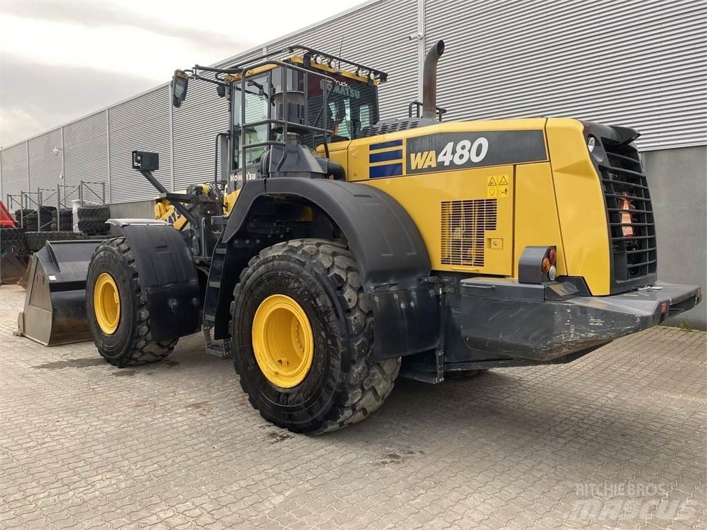 Komatsu WA480-8 輪胎式裝載機