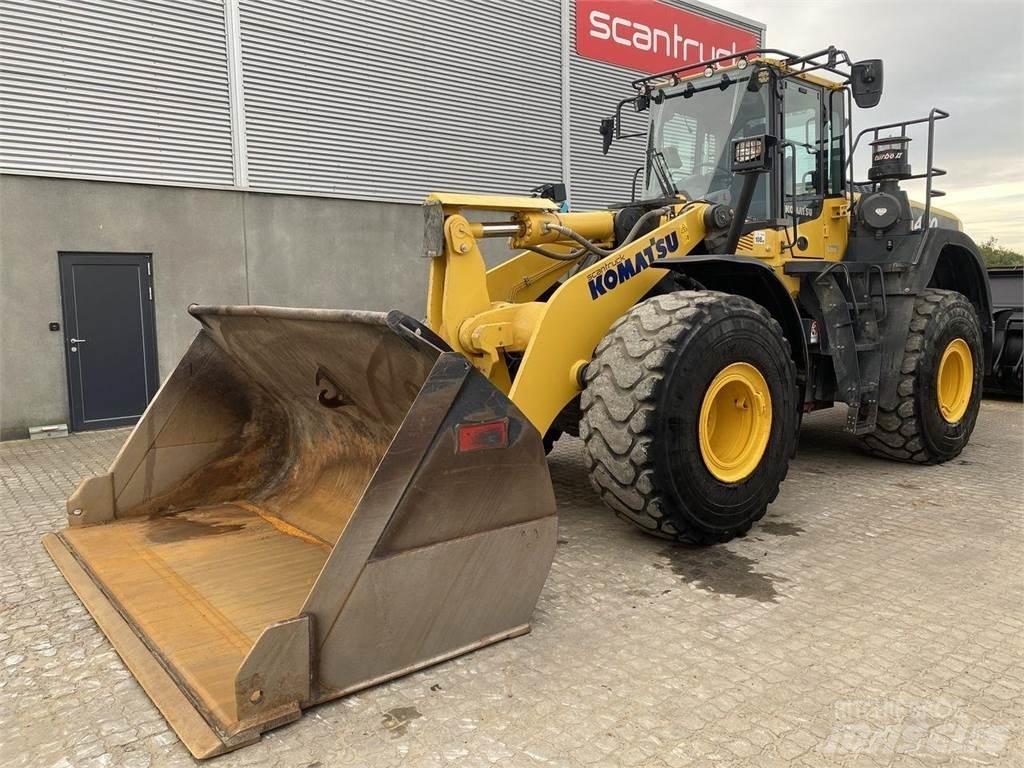 Komatsu WA480-8 輪胎式裝載機