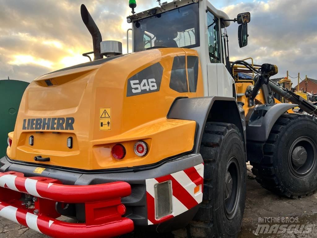 Liebherr L546 輪胎式裝載機