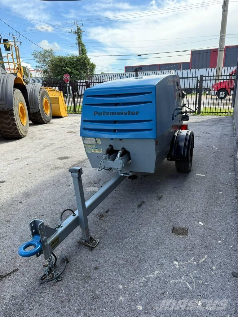 Putzmeister TK25 混凝土泵浦