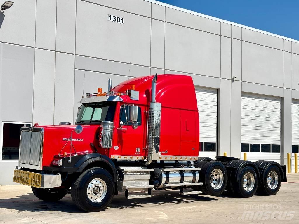 Western Star 4900 曳引機組件