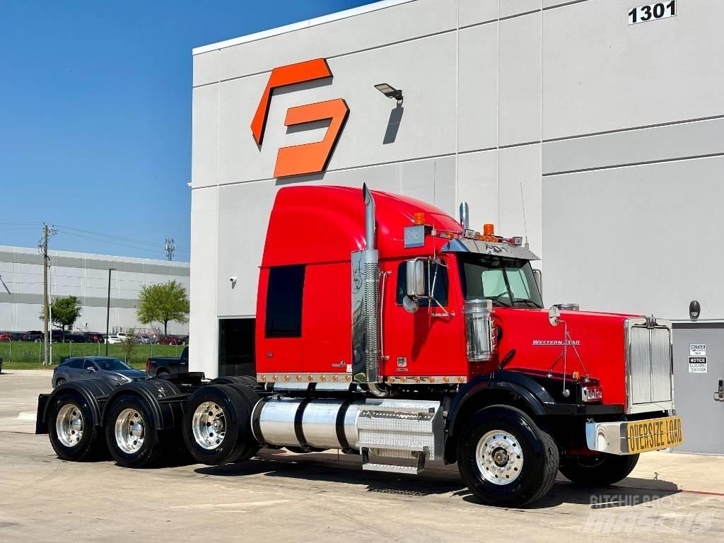 Western Star 4900 曳引機組件