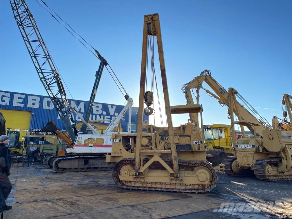 CAT 572 G 鋪管推土機