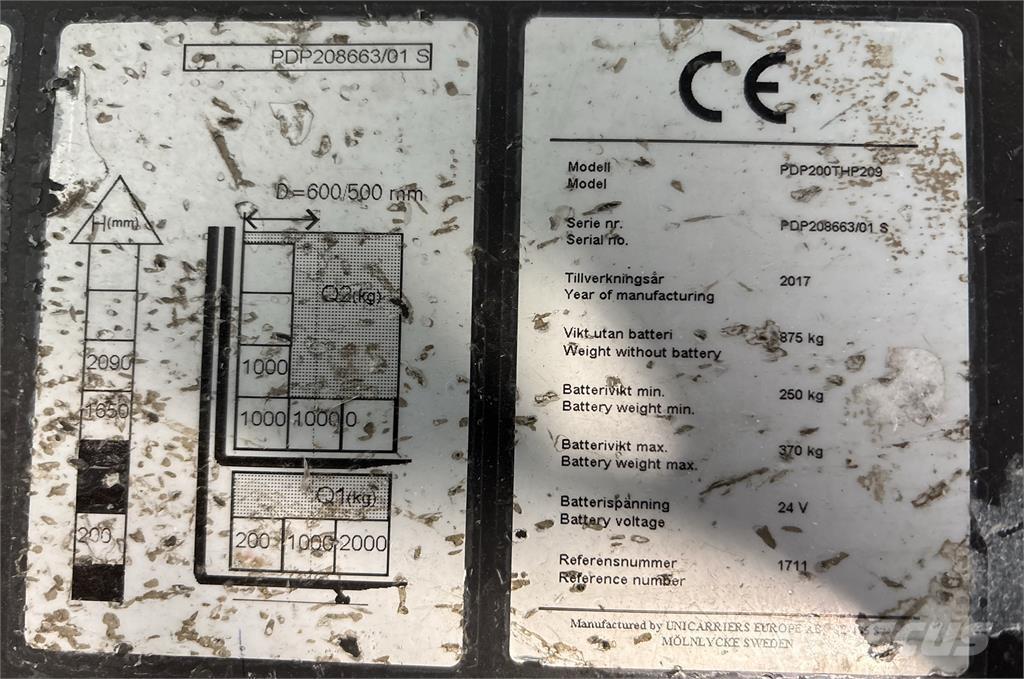 Atlet PDP200 自走式堆積機
