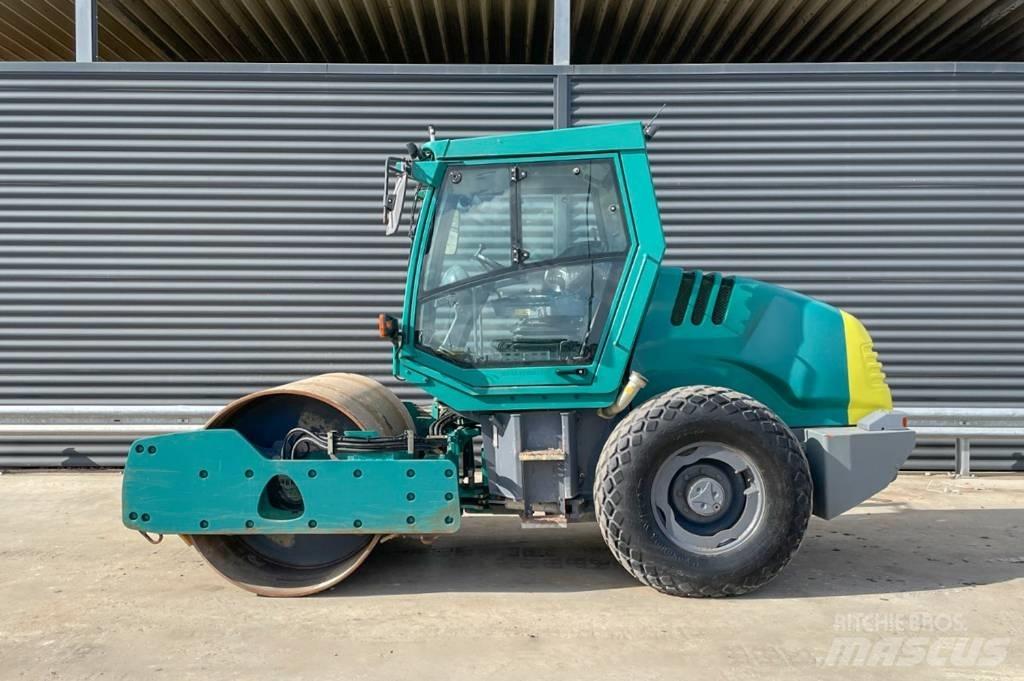 Hamm 3307 HT 單輪滾壓機