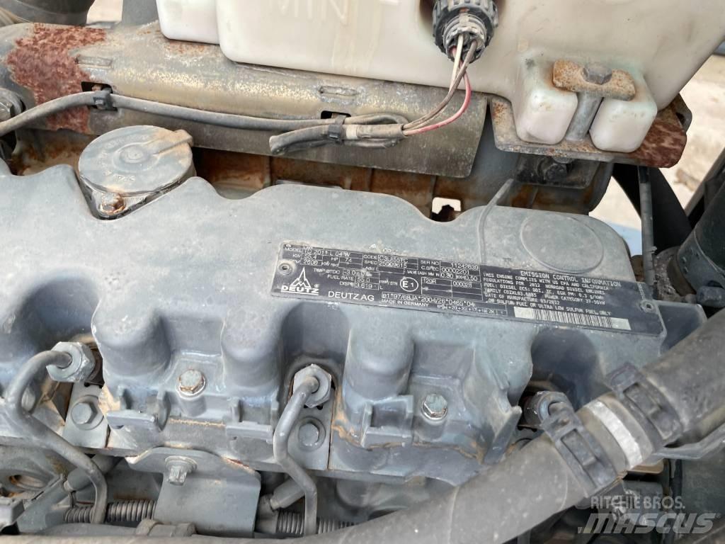 Hamm 3307 HT 單輪滾壓機