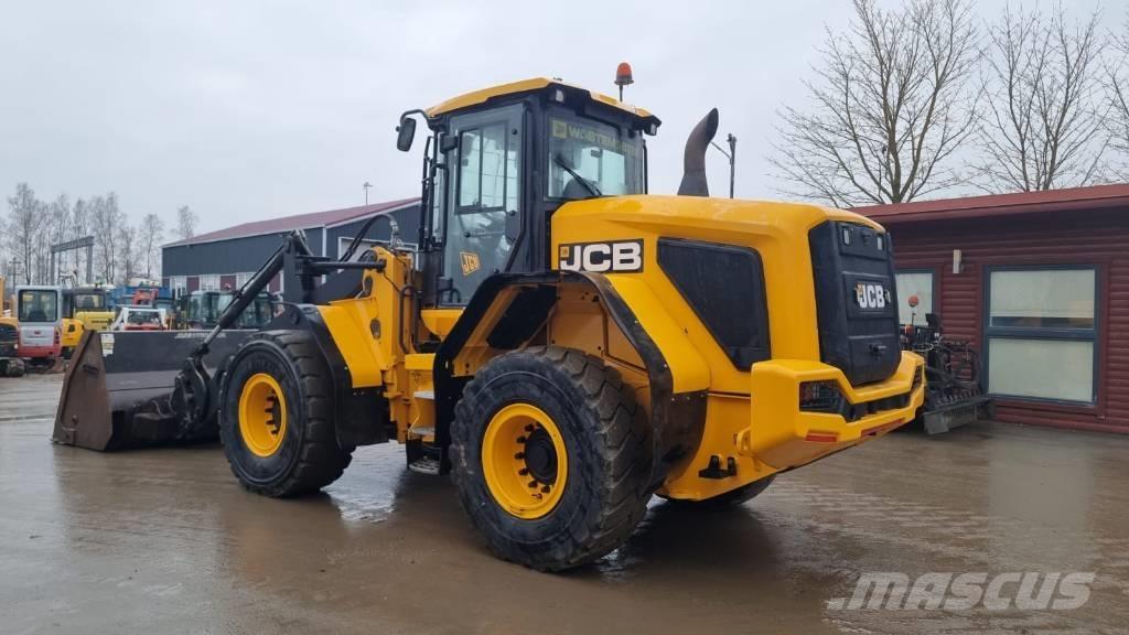 JCB 437 HT 輪胎式裝載機
