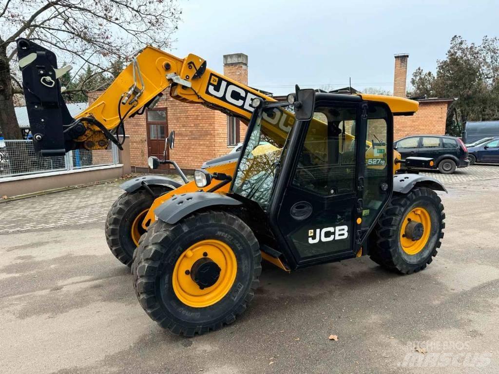 JCB 527-58 農業用伸縮臂裝載機