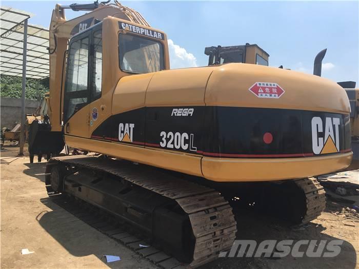 CAT 320 C L 履帶式 挖土機/掘鑿機/挖掘機