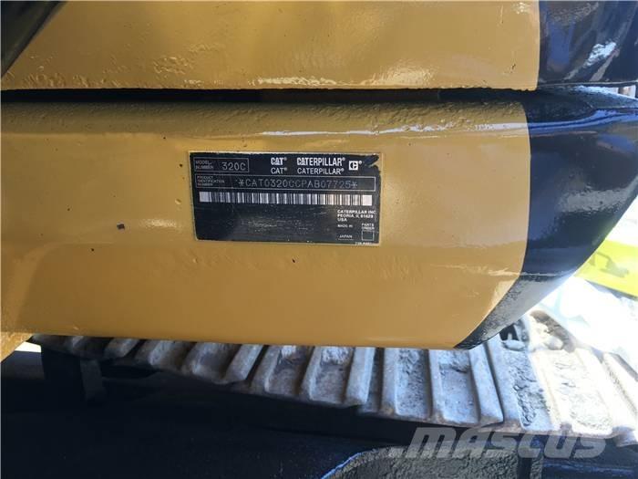 CAT 320 C L 履帶式 挖土機/掘鑿機/挖掘機