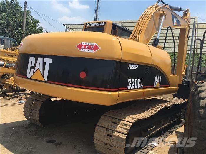 CAT 320 C L 履帶式 挖土機/掘鑿機/挖掘機