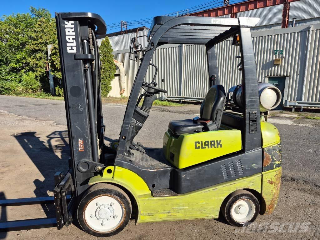 Clark C 25 CL 堆高機(叉車)-其他