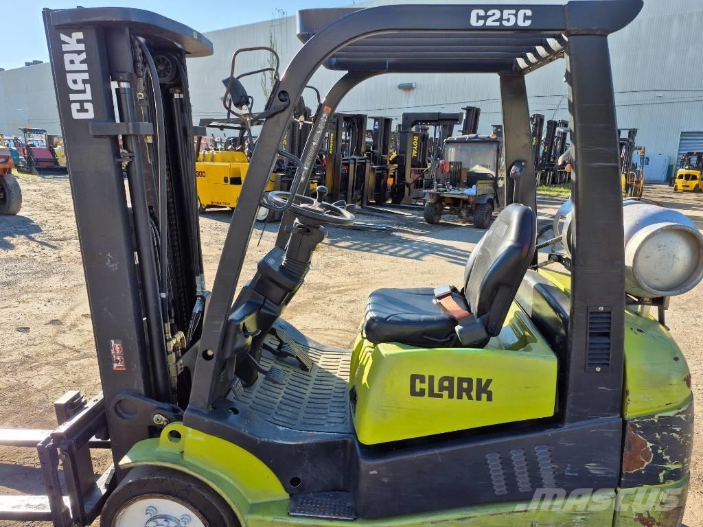 Clark C 25 CL 堆高機(叉車)-其他