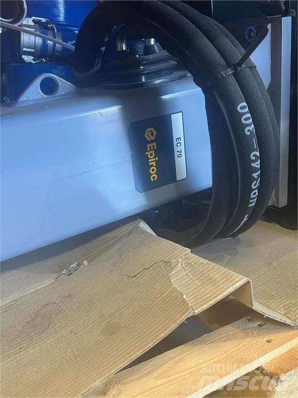 Epiroc EC70 鐵鎚/碎石機
