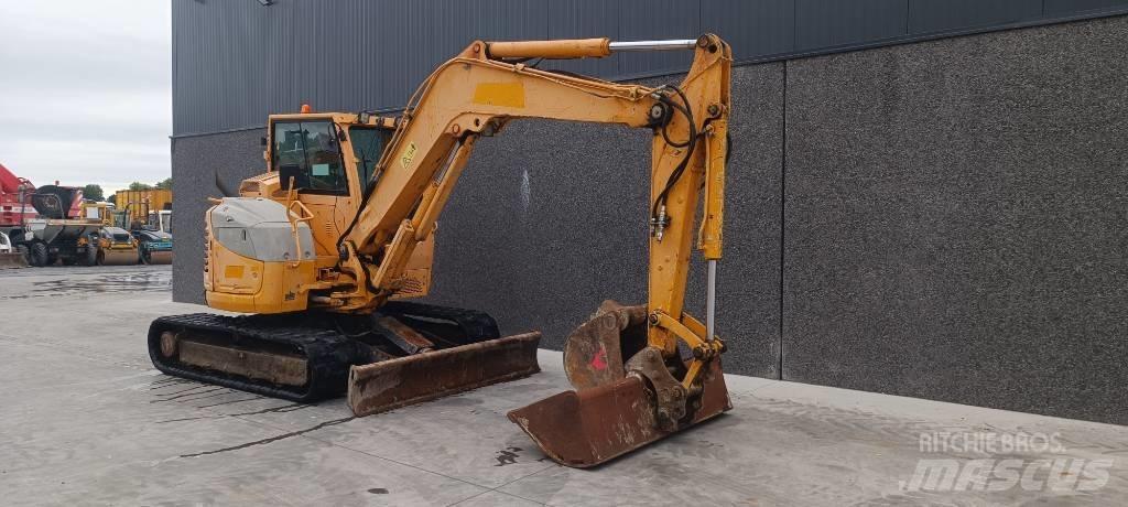 Yanmar Vio 80-1A 中型挖土機/掘鑿機/挖掘機 7t-12t