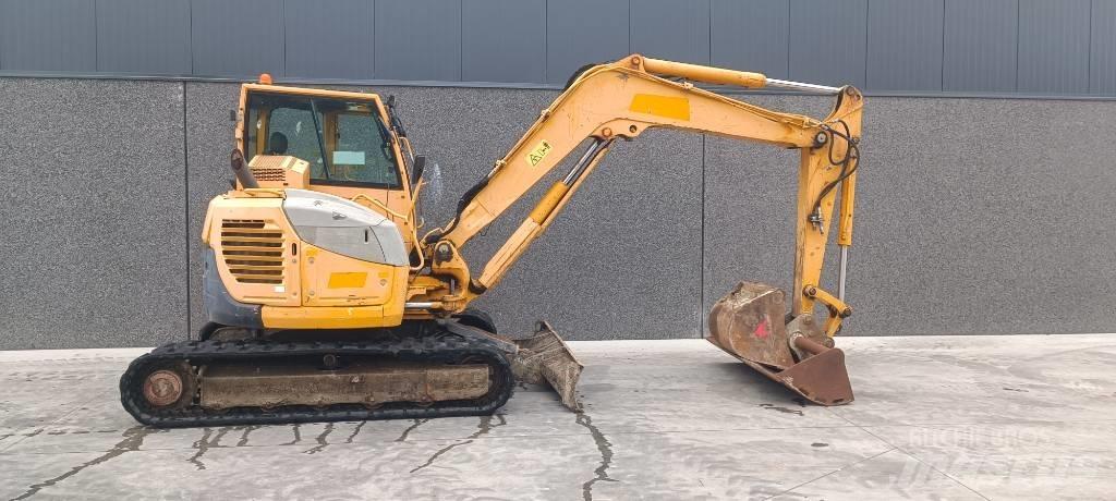 Yanmar Vio 80-1A 中型挖土機/掘鑿機/挖掘機 7t-12t