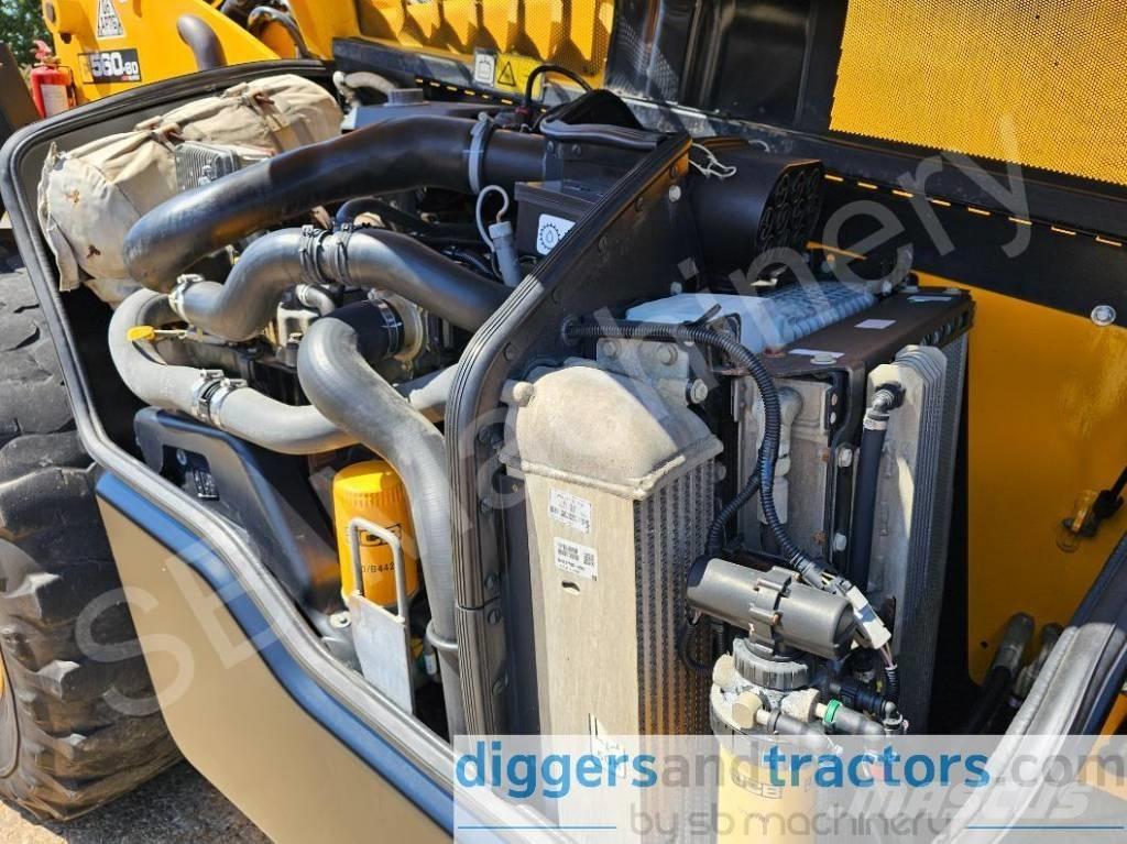JCB 560-80 伸縮臂操作車
