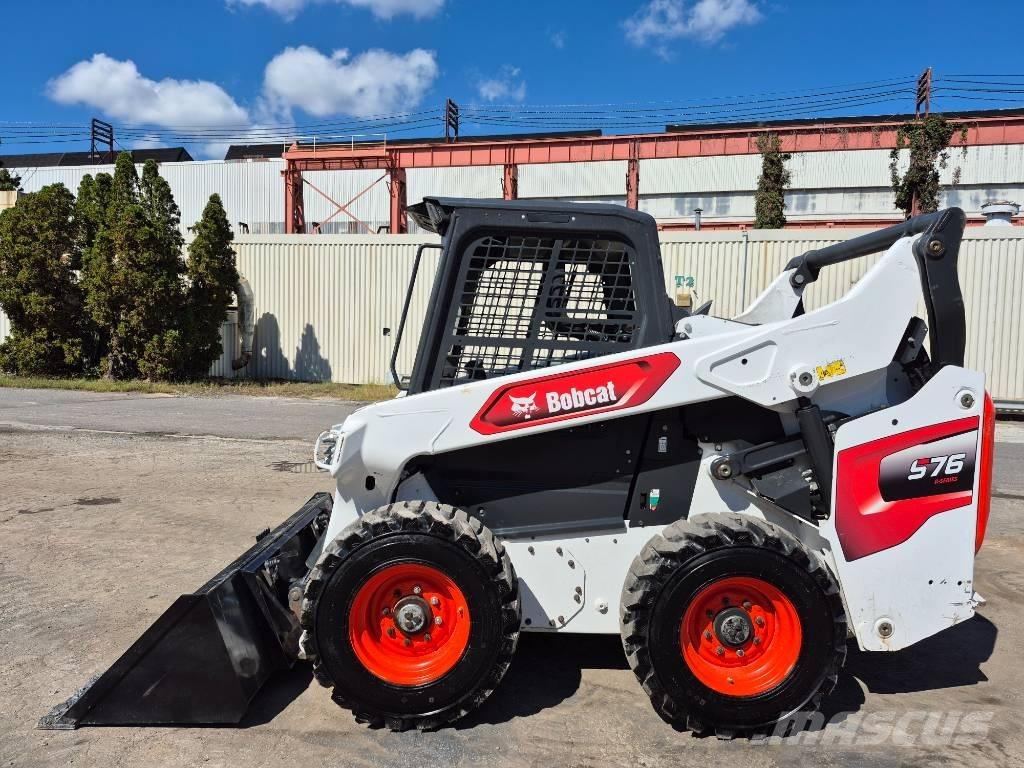 Bobcat S 76 滑移轉向裝載機