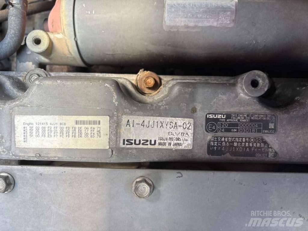 Hitachi ZX 145 W-3 旋轉式挖土機/掘鑿機/挖掘機
