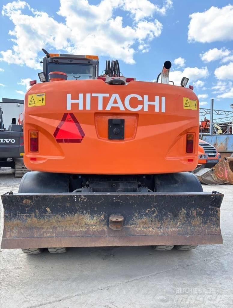 Hitachi ZX 145 W-3 旋轉式挖土機/掘鑿機/挖掘機