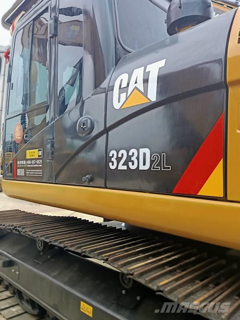 CAT 323 D2L 履帶式 挖土機/掘鑿機/挖掘機
