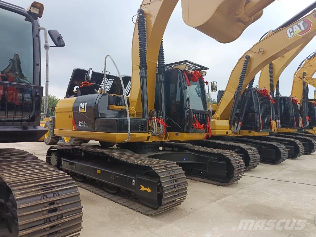 CAT 323 D2L 履帶式 挖土機/掘鑿機/挖掘機