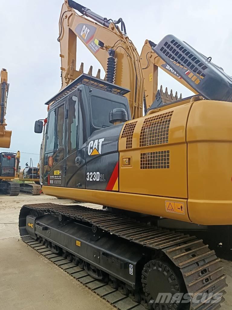 CAT 323 D2L 履帶式 挖土機/掘鑿機/挖掘機