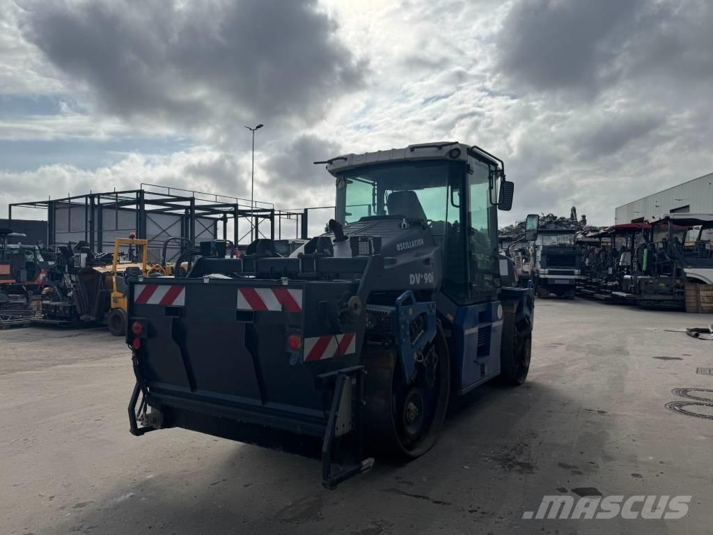 Hamm DV+ 90I VO-S 雙輪滾壓機