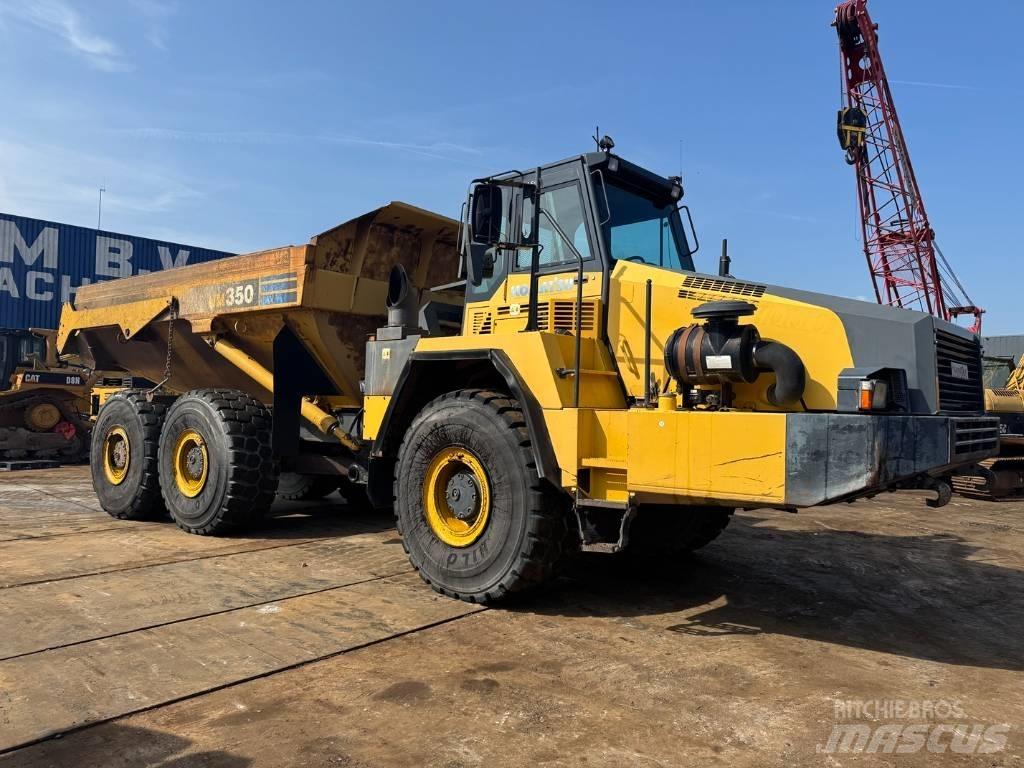 Komatsu HM 350-2 鉸接式起吊車