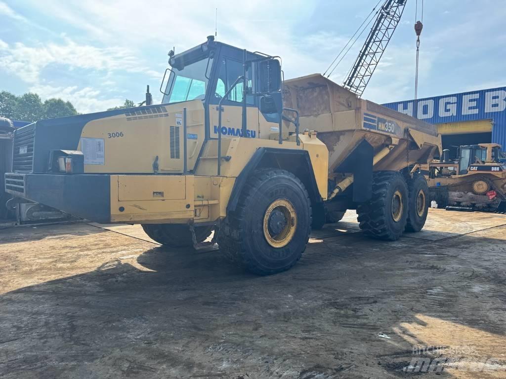 Komatsu HM 350-2 鉸接式起吊車