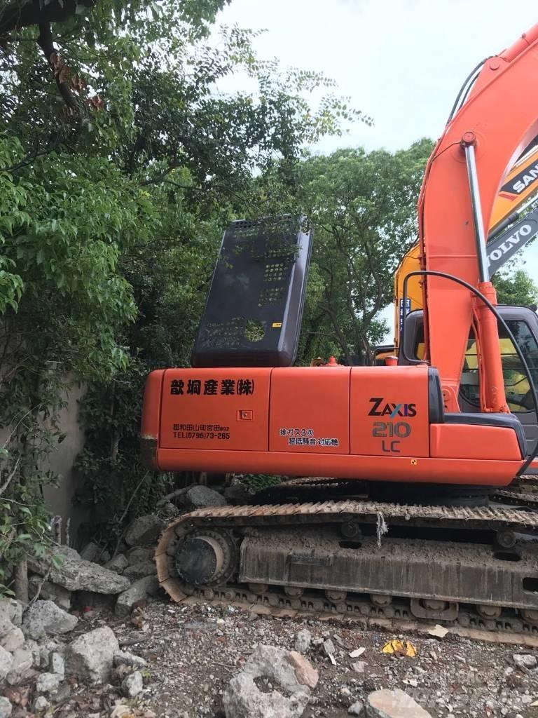Hitachi ZX 210 履帶式 挖土機/掘鑿機/挖掘機