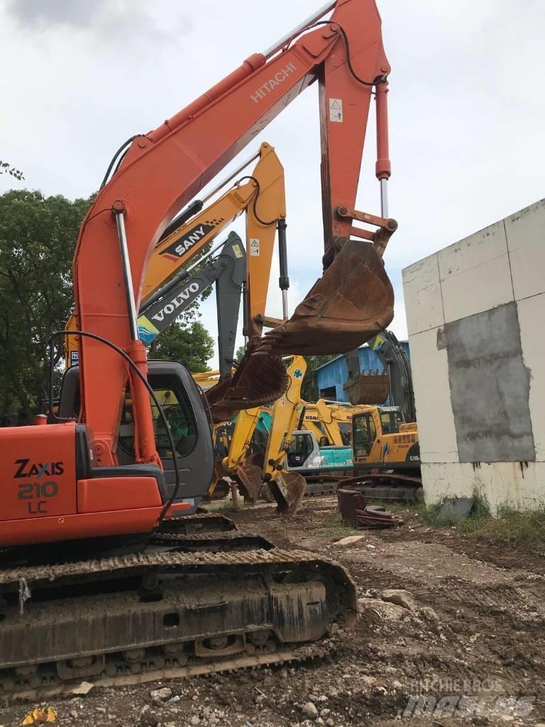 Hitachi ZX 210 履帶式 挖土機/掘鑿機/挖掘機