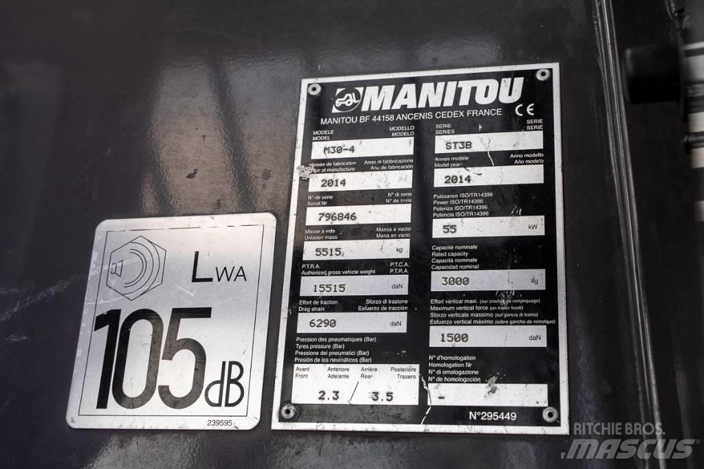 Manitou M 30.4 柴油卡車