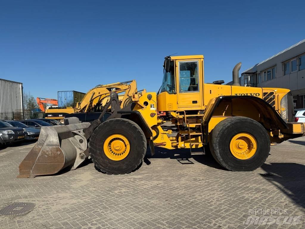 Volvo L 150 E 輪胎式裝載機