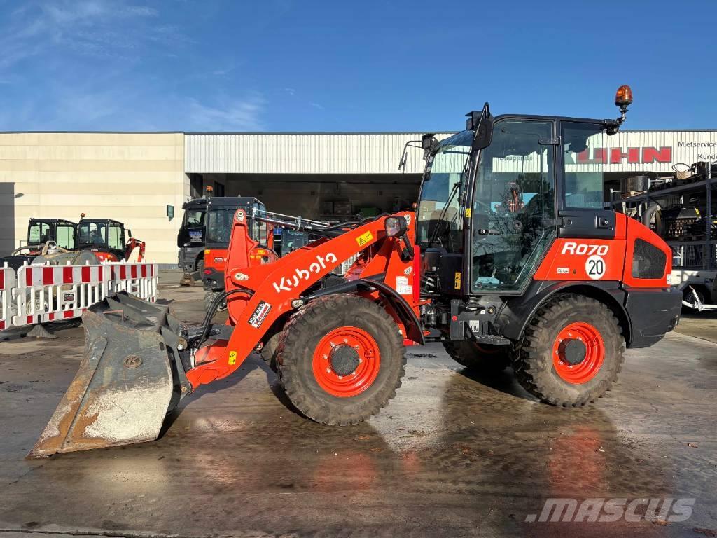 Kubota R 070 輪胎式裝載機