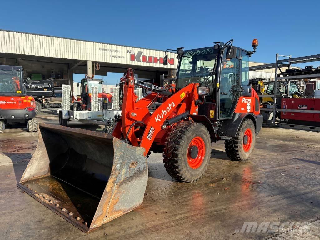 Kubota R 070 輪胎式裝載機